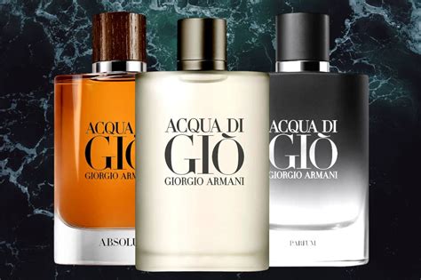 the best acqua di gio.